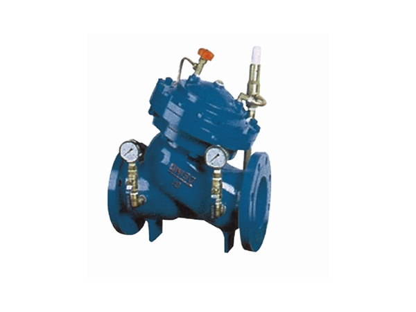 可調(diào)式減壓閥(穩(wěn)壓閥) yx741x-10、16、25、40